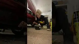 Приключения в гараже 😁 