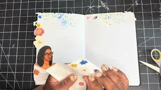 December Daily Journaling Challenge Setup