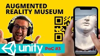 Augmented Reality app to create a Virtual Museum | Unity Tutorial