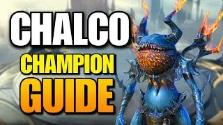 Chalco Guide: Best Build, Gear & Masteries for an Arena & Hydra BEAST! | RAID: Shadow Legends