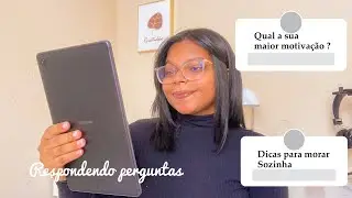 Respondendo perguntas/dúvidas de seguidores ♡