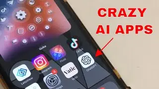 3 FREE AI Apps For iPhone ❤️