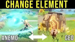 Change your Main Character from Anemo to Geo - Genshin Impact