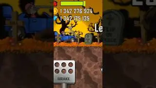 Hill climb racing 👻ghost #hillclimbrecing #gaming #funny #ghost #technogamerz #trendingshorts
