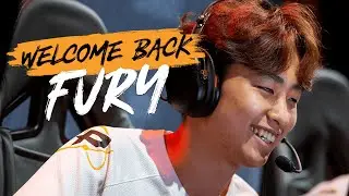 Welcome Back Fury to Philadelphia Fusion