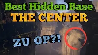 VERSTECKTESTER BAUPLATZ AUF THE CENTER!?/HIDDEN BASE LOCATION AUF THE CENTER