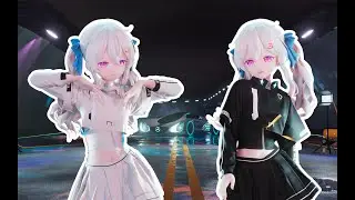 [MMD]Sasha The Baddest