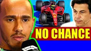 Hamilton's Final Request DENIED by Mercedes?! 🤐