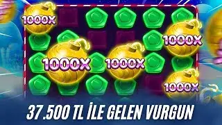 SLOT GAMES 🍭 SWEET BONANZA 1000 🍭 A HUGE WIN IN BONANZA WITH 37,500 TL!! 
