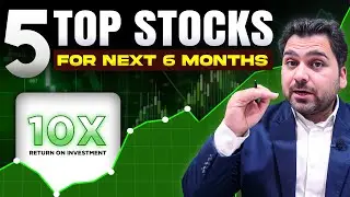 5 Best Stocks for Next Six Months in Stock Market