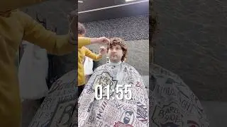Wearing a wig to the hairdresser! 👀😂