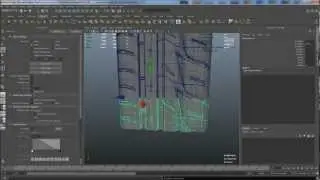 Maya tutorial - Car tire - Part1: Modeling and UV mapping