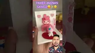PAMER MAINAN SANRIO CUTE!!? 