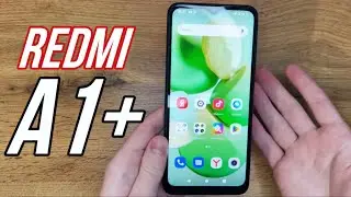 ОБЗОР смартфона XIAOMI REDMI A1+ в 2023 году! Ультрабюджетник за 5К рублей