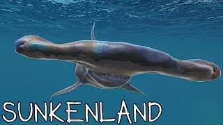 Sunkenland - Waterworld Survival Ep6 - To The Amusement Park!!