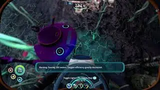 Subnautica PDA Voiceline. The Blood Kelp Zone is Scary!