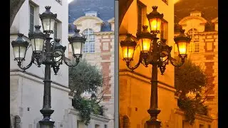 Cara Membuat Efek Cahaya Lampu di Photoshop