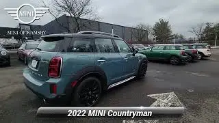 Certified 2022 MINI Countryman Cooper S, Ramsey, NJ I4423P