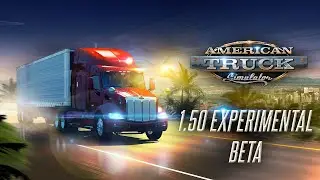🚚🚛 Beta Experimental American Truck Simulator  (1.50) 🔥