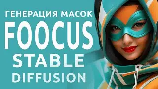 Генерация масок в Fooocus для изображений (Stable Diffusion). Альтернатива