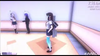 Yandere Simulator Mod Kanari Episode 9: Ordinateur de Mort!!!