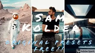 SAM KOLDER presets free original- original sam kolder presets (master) |Visualsofsolobagchi