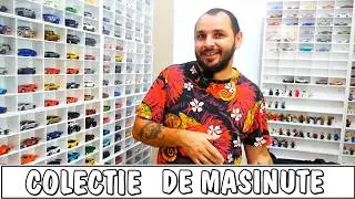COLECȚIA de peste 1000 de Mașinuțe a unui copil de 33 de ani