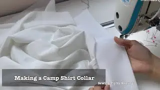 Making a Camp Shirt Collar
