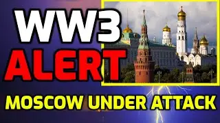 EMERGENCY ALERT!! 🚨 "Largest EVER" ATTACK on Moscow, Russia - Israel issues RED ALERT - PREPARE NOW!