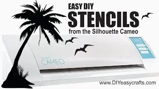How to convert Clip Art into Stencils on the Silhouette Cameo craft cutting machine