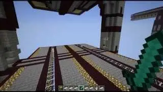 Minecraft tutorial - Супер ферма - железо 20000 слитков в час