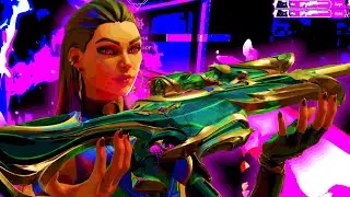 Reyna with Operator.. | eqm Valorant