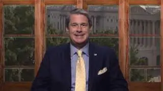 Senator David Vitter, special thank you to A+PEL for the JY Sanders American Studies Conference
