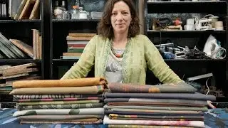 Constanza Martínez:  serigrafía - diseño textil | Creadores