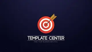 Intro Template #83 Glitch Logo