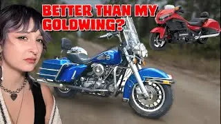 How Could This Harley Be Better Than My Goldwing?