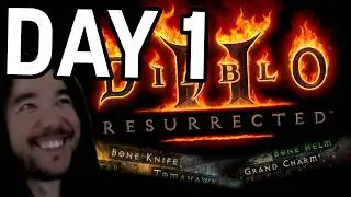 Diablo 2 Resurrected Hardcore Ladder Reset – Day 1 Highlights