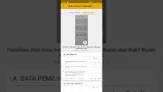 Tutorial Sirekap OFFLINE to ONLINE 2020