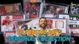 What's Inside Filthbomb Pat's Personal Collection? #lebronjames #patrickmahomes #traviskelce #cards