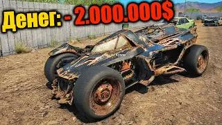 FOUND A CAR IN A JUNK DISTRICT FOR $2,000,000 - CAR MECHANIC SIMULATOR 2021