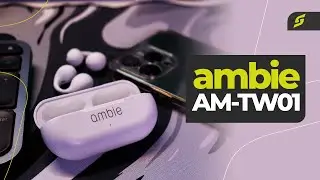 ENTENDA todas as FUNÇÕES do fone AMBIE AM-TW01