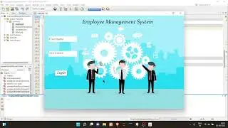 Employee Management System Using Java | Java Complete Project | Java Desktop Based Application