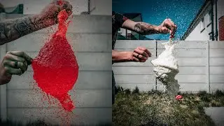 #CREATIVE BALLOON PHOTOGRAPHY YOU CAN TRY AT HOME