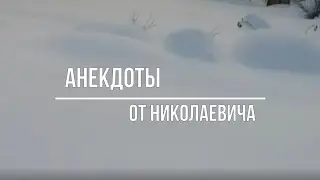 Про мужика в бане.  Анекдоты от Николаевича.