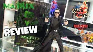 Review Neo Matrix Hot Toys 1/6 Batwars Toys