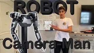 I Built A Robot Camera-Man!