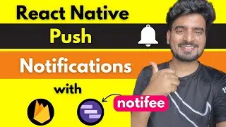 React Native Push Notifications with 