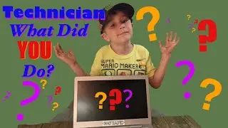 New Technician, Old Help, will they succeed?
