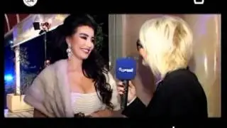 لقاء ميساء مغربي من كواليس مهرجان بياف 2011