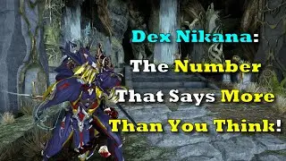 Dex Nikana Gave You A Great Trade Off | Warframe 2024